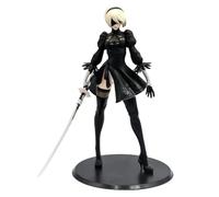 Epitome 2B Anime Figure 2B YoRHa No.2 Type B Figura Action Adventure Game Personaggi Statua Postura in piedi Modello PVC Decorazione Desktop Collezione Regali per i fan