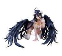 Epitome Albedo Figura Overlord Anime Figura Manga Girl Modello in ginocchio Posizione Albedo PVC Statua 15 cm Desktop Decorazione Collezione Regali per i Fan