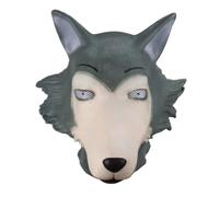 Epitome Anime Manga Artefatti Beastars Personaggi Legoshi e Haru Animali Cosplay Maschere Gioca Puntelli Per Feste Feste (Legoshi)