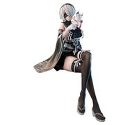 Epitome Automata 2B Action Figure 2Byorha Anime Game Figure Kimono Ver Girls Statue PVC Modello Desktop Ornamenti Decorazione Souvenir Raccolta Regalo per i fan (Stile 1)