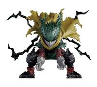 Epitome Figura di Izuku Midoriya MHA Anime Figura Battaglia Squat Posizione Statua Midoriya Izuku Action Model Desktop Decorazione Collezione Regali per i fan