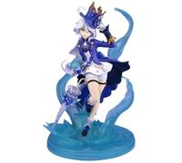 Epitome Furina Figura Focalors Action Figure Anime Gioco Personaggio Modello In Piedi Acqua Dio Effetti Speciali Scena Display Modello PVC Statue Ornamenti Desktop Collezione Regali per i Fan