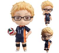 Epitome Haikyuu Figura Kei Tsukishima Anime Personaggio PVC Modello Q Versione Anime Figure Collezione Statue Modello Collezionismo Desktop Ornamento Regalo