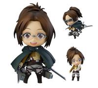 Epitome Hange Zoe Figura Eren Jaeger Levi, Action Figure Battle Edition, Testa mobile e sostituibile, Modello in PVC, Carina Mini Statua, Decorazione Desktop, Collezione Regali per i fan