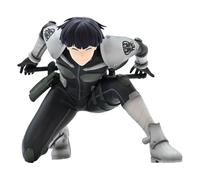 Epitome Kikoru Shinomiya/Soshiro Hoshina Figura Kaiju No. 8 Anime Figure Combat Suit Statue 14 cm PVC Modello Desktop Decorazione Collezione Regali per i Fan (Soshiro Hoshina)