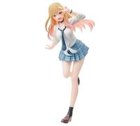 Epitome Kitagawa Marin Anime Figure My Dress-Up Darling Figure Cartoon Cute Standing Posture Character PVC Model Statue Desktop Decoration Collection Regali per i fan