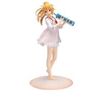 Epitome Miyazono Kaori Action Figure Your Lie in Aprile Anime Personaggi dei cartoni animati Modello di statua in PVC Ornamenti con accessori Decorazione da scrivania Regalo per i fan