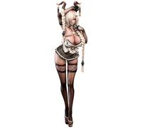 Epitome Owari Action Figure Azur Lane Anime Figure Cartoon Game Personaggi Statua Posizione incantevole Posizione in piedi Modello in PVC Decorazione Desktop Collezione Regali per i fan