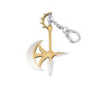 Epitome Portachiavi Anime I sette peccati capitali: L'ira degli Dei Accessori per armi Metallici Portachiavi Pendenti Decorazioni, Tipo 2., 28 EU