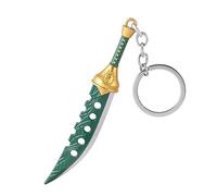 Epitome Portachiavi Anime I sette peccati capitali: L'ira degli Dei Accessori per armi Metallici Portachiavi Pendenti Decorazioni, Tipo 1., 28 EU