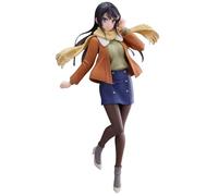 Epitome Sakurajima Mai Anime Figura Adolescente idioti Don't Dream of Bunny Girls PVC Anime Figurine Desktop Decor Regali creativi