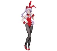 Epitome Shalltear Figura Bloodfallen Overlord Action Figure Anime Bunny Girl Statua Shalltear Bloodfallen PVC Statua in piedi da collezione Ornamenti Decorazioni desktop Regali Fan