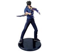 Epitome Sung Jin Woo Figure Fighting Stance Models 13 cm/18 cm PVC Statue Sung Jin Woo Action Figure Anime Figurine Ornamenti Desktop Collection Regali per i fan (stile 3)