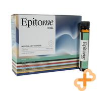 Epitome Vital Muscularità 25ml X 14 Shots Bevande Funzione Psicologica MACA