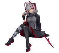 Epitome W Figure Arknights Anime Figure Anime Game Personaggio Statua 12 CM Posizione Seduta Modello PVC Ornamenti Desktop Decorazione Souvenir Raccolta Regalo per i fan
