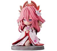 Epitome Yae Miko Figura Anime Gioco Ragazza Action Figure 13CM Anime Yae Miko Figurine PVC Modello Statua Ornamenti Desktop Collezione Regali per i Fan