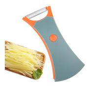 Éplucheur Multifonctionnel Cuisine Double Usage | Épluche-Légumes En ABS & Acier Inoxydable 13,5x8,5cm | 22g Rasoir À Fruits Ergonomique Grande Poignée Robuste Ultra Léger