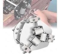 Éplucheuse de canne à Sucre à pousser et tirer, éplucheuse Commerciale en Acier inoxydable, serrage réglable, avec Lame de rechange, Haute efficacité, Machine de découpe automatique
