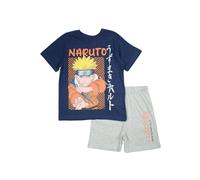 eplusm Naruto Bambino Pigiama Corto (Blu,8 Anni)