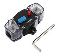 EPLZON 100A 12-48 Volt DC auto-recupero interruttore con pulsante di ripristino manuale per Rv Marine Boat (100Amp)