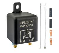 EPLZON 120A 12V DC 4 Pin SPST RL280 ZL180 Starter Heavy Duty Relè Split ON/OFF Relè Per Veicolo Automobile Camion Barca Avviamento Motore
