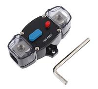 EPLZON 150A 12-48 Volt DC auto-recupero interruttore con pulsante di ripristino manuale per Rv Marine Boat (150Amp)