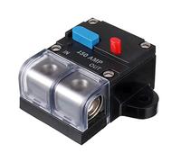 EPLZON 150A Interruttore automatico Ripristinabile Interruttore automatico 150 amp Pulsante di ripristino manuale per protezione audio e amplificatori dell'auto