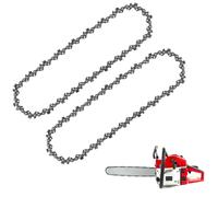 EPLZON 2 pezzi 250 mm 3/8"LP 1,3 mm 40 maglie Catena per motosega a catena per motosega a basso rimbalzo Compatibili con Einhell, McCulloch, Black & Decker ed altre marche
