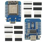 EPLZON 2 Pezzi ESP8266 Scheda di Sviluppo Mini ESP8266-12F NodeMCU Modulo WiFi Chip Interfaccia Type-C Compatibile con Arduino