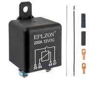 EPLZON 200A 12V DC 4 Pin SPST RL280 ZL180 Starter Heavy Duty Relè Split ON/OFF Relè Per Veicolo Automobile Camion Barca Avviamento Motore