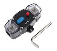 EPLZON 250A 12-48 Volt DC auto-recupero interruttore con pulsante di ripristino manuale per Rv Marine Boat (250Amp)