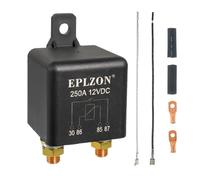 EPLZON 250A 12V DC 4 Pin SPST RL280 ZL180 Starter Heavy Duty Relè Split ON/OFF Relè Per Veicolo Automobile Camion Barca Avviamento Motore