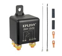 EPLZON 250A 12V DC 5 Pin SPST RL280 ZL180 Starter Heavy Duty Relè Split ON/OFF Relè Per Veicolo Automobile Camion Barca Avviamento Motore