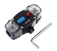 EPLZON 300A 12-48 Volt DC auto-recupero interruttore con pulsante di ripristino manuale per Rv Marine Boat (300Amp)