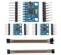 EPLZON 3pcs MPU-6050 GY-521 MPU6050 Modulo accelerometro a 3 assi Modulo sensore giroscopio 6 DOF Uscita dati convertitore AD a 16 bit IIC I2C per Arduino