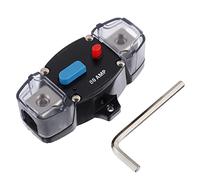 EPLZON 80A 12-48 Volt DC auto-recupero interruttore con pulsante di ripristino manuale per Rv Marine Boat (80Amp)