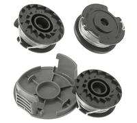 EPLZON Bobina a Filo lunghezza 4 m Ø 1,6 mm F016800569 F016800385 per decespugliatore a batteria Bosch EasyGrassCut 23/26/18/18-230/18-260/18-26 e Copertura bobina F016F05320(3 Bobine + 1 Copertura)