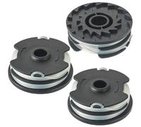 EPLZON Bobina di filo di ricambio, per decespugliatore LIDL Parkside, per PRT 550 A1, A3; PRTA 20-Li A1, B2, C3 Bobina di ricambio(3 Bobine di Ricambio per Trimmer)