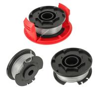 EPLZON Bobina di Filo per Einhell GE-CT 18/28 Li e GE-CT 18/28 Li TC, lunghezza 5 m Ø 1,6 mm (3 bobine + 1 Tappo)