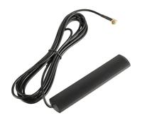 EPLZON Eightwood DAB Antenna per Auto con Connettore SMB, Cavo 3 Metri, per Autoradio Adesiva per Finestrino SMB Plug 300cm 9.8ft RG174, Compatibile con Radio Digitali Pioneer, Kenwood, JVC, Alpine