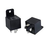 EPLZON JD1912 Relè 4 Pin 40A 12V SPST Auto Camion Van Moto Barca Relè (Confezione da 2 pezzi)