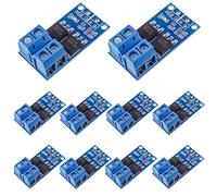 EPLZON MOSFET Switch Drive Module DC 5V-36V 15A(Max 30A) 400W FET Trigger Switch Driving Module Board 0-20KHz Regolazione PWM Scheda di controllo interruttore elettronico (confezione da 10 pezzi)