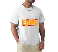 EPMD Distressed Classic Logo Official Tee Mens T-Shirt White 3XL