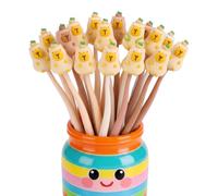 EPMOCN 20 Pezzi Penne Capibara Shaking, Gadget Compleanno Bambini e Regalini Fine Festa, Penne a Sfera Carine per Scuola e Ufficio, Pensierini Fine Anno Scolastico per Alunni