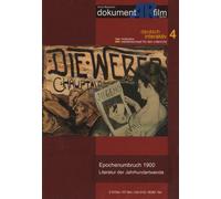 Epoch Break 1900: Turn of the Century Literature