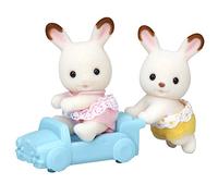 Epoch (EPOCH) Twins of Sylvanian Families Chocolate Rabbit