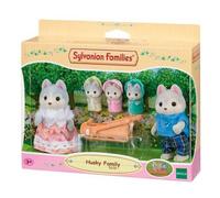 Epoch Famiglia Husky Di Sylvanian Families