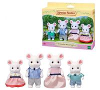 Sylvanian Families® Topolini: Famiglia Marshmallow