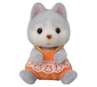 Epoch Figurini Gemelli Husky Sylvanian Families