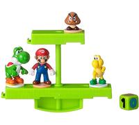 EPOCH GAMES - 07358, Super Mario Balancing Game Ground Stage, colore verde